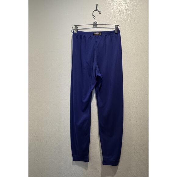 Patagonia Capilene Kids Size 14 Purple Base Layer Pants Mid Weight Outdoor READ - Picture 2 of 7